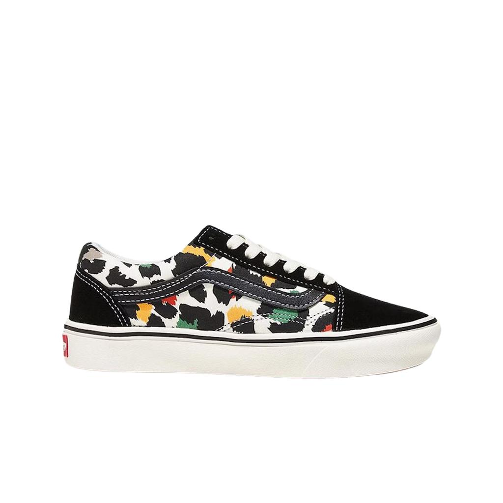 Vans Comfycush Old Skool Leopard Pop Black Multi