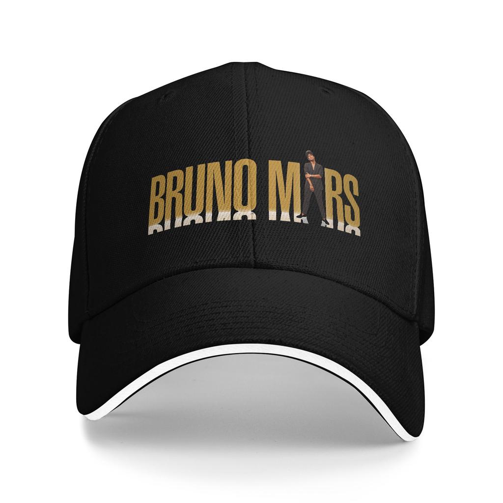 Bruno Mars Sun Baseball Cap Summer UnisexTeens Print Trucker Hat Sunscreen Classic Outdoor Gym Baseball Caps