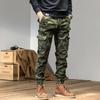 Functional Overalls Men's Casual Loose Camouflage Pants Straight Trendy Brand Trousers Men's High-end Men's Clothing