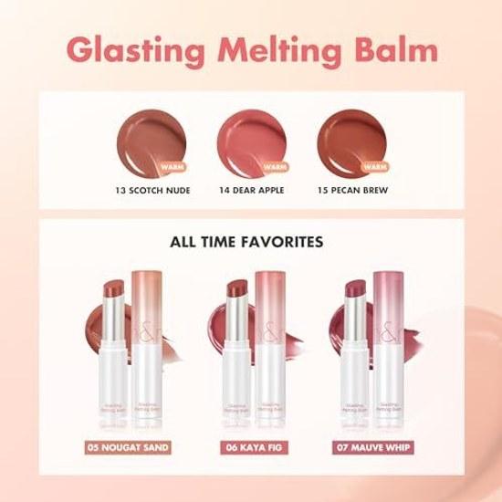Romand Glasting Melting Balm (06 Kaya Fig)