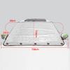 59x43" Car Windshield Cover Protector Sun Shade Winter Snow Ice Dust Frost Guard