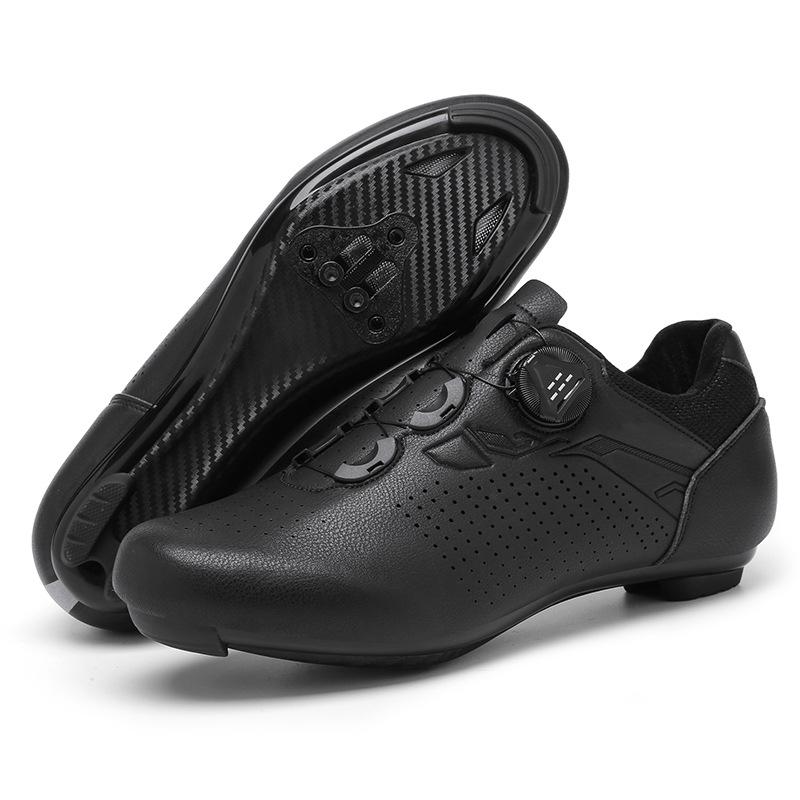 New Outdoor Cycling Shoes Road Lock Shoes Mountain Lock Shoes Unlocked Cycling Shoes Adult Teen