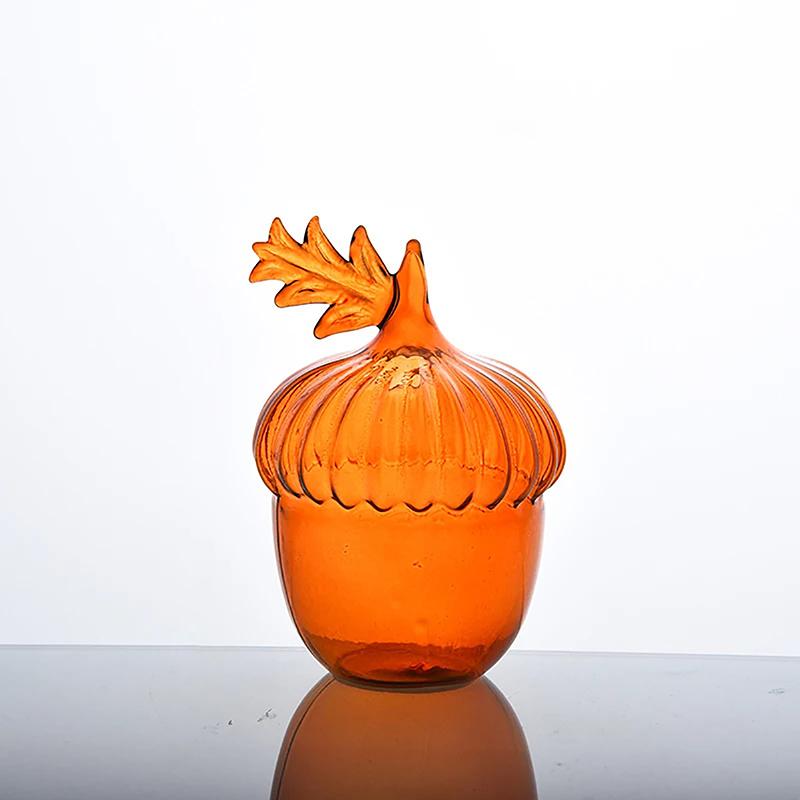 4 style granat orzech laskowy gruszka dynia kształt wazon na kwiaty kreatywny ładny szklany stół domowy półka foreplace ogród dekoracja