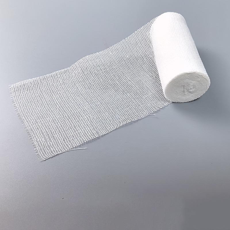 Notfall PBT Elastische Bandagen Medizinische Gaze Erste-Hilfe-Set für Hauspflege Wundverband Pflege Überlebensausrüstung