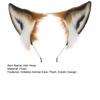 Plüsch Stoff Haar Hoop Imitation Tier Ohren Handgemachte Stirnband Cosplay Parteien Elastische Stirnband Haar Zubehör