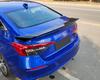 2022 Civic Falcon Type R Rear Spoiler Wind Deflector for Eleventh Gen - Non-Destructive Installation