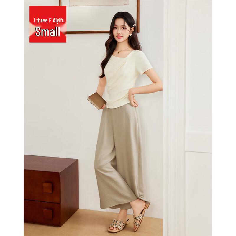 IEF Women s Petite Casual Summer Two-Piece Set L