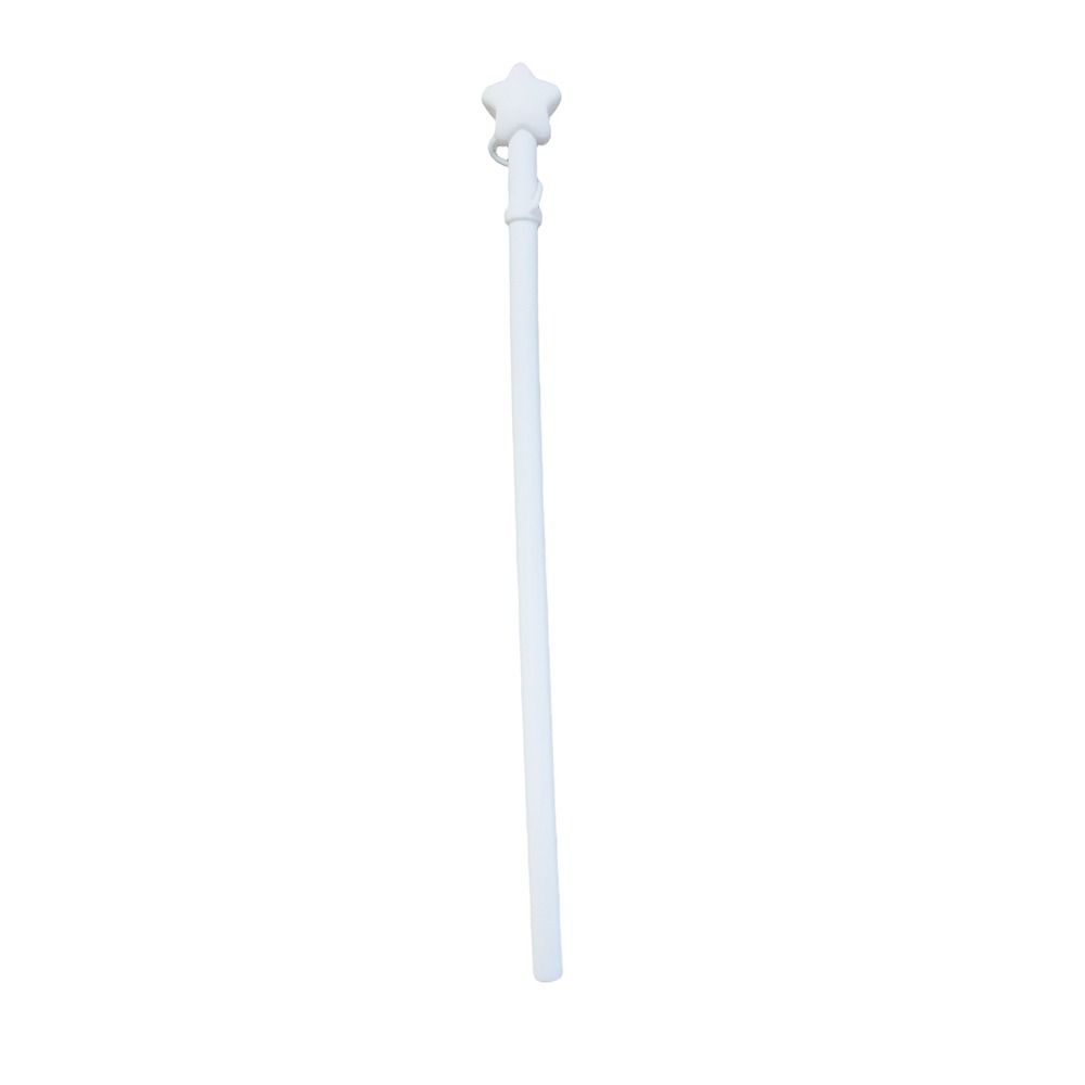 Replacement Star Silicone Straw Party Supplies Large Diameter Straw Long Straw for 40 oz 30 oz Cup Tumbler