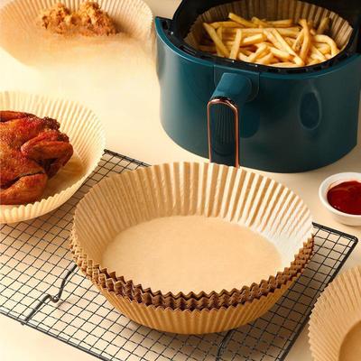 Non-stick Silicone Oil for Deep Fryer Paper Plate for BBQ and Home Use