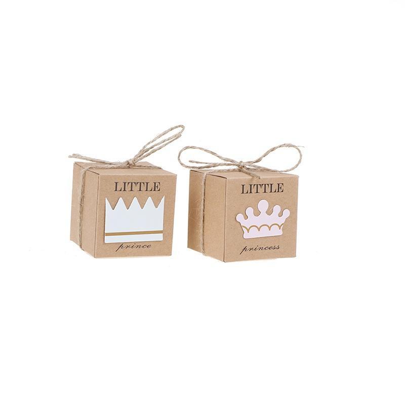 10pcs Birthday Wedding Party Candy Box Royal Crown Design Baby Shower Gift Bag 10pcs Birthday Wedding Party Candy Box Royal Crown Design Baby Shower Gift Bag