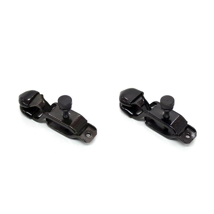 1 Pair Black Nipple Breast Clamps Clips Jewellery Bust Massager Stimulate Sex Toy Flirt Adult Product Nipple Toy Sucking