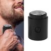Electric Beard Trimmer for Men Rechargeable Portable Travel   Beard Trimmer for Mustache Stubble Body Grooming Black