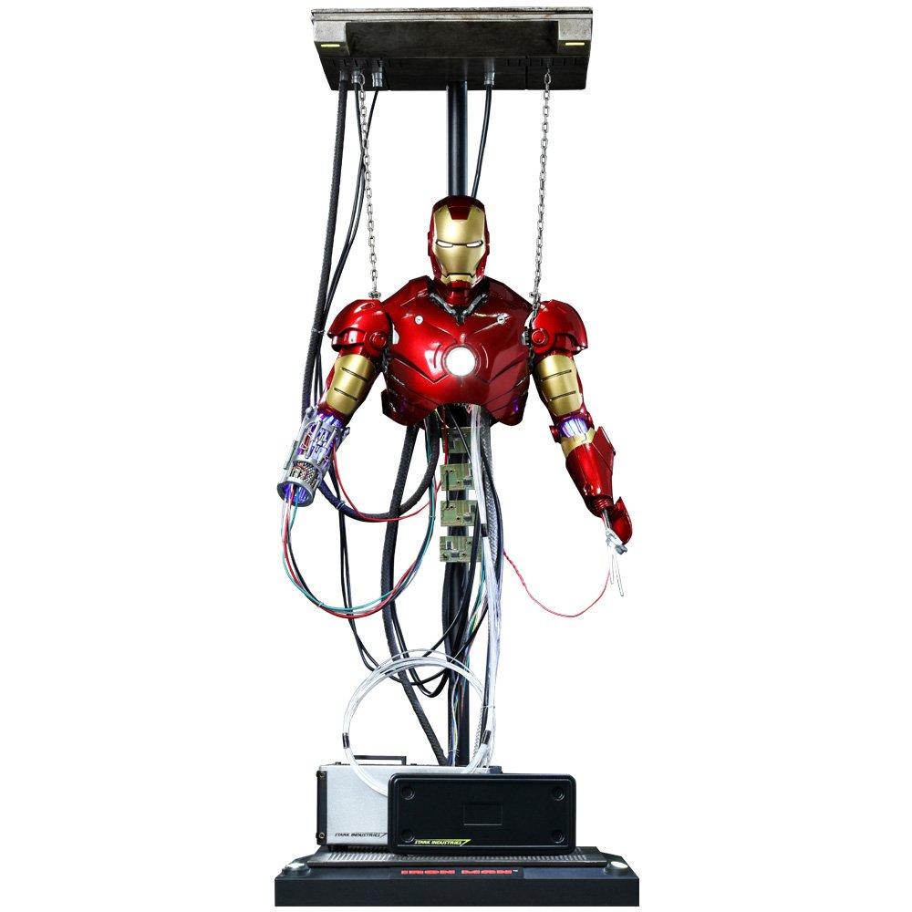 

Movie Masterpiece Iron Man Iron Man Mark 3 scale plastic painted movable figure (Tune-up version) 1/6 [item]