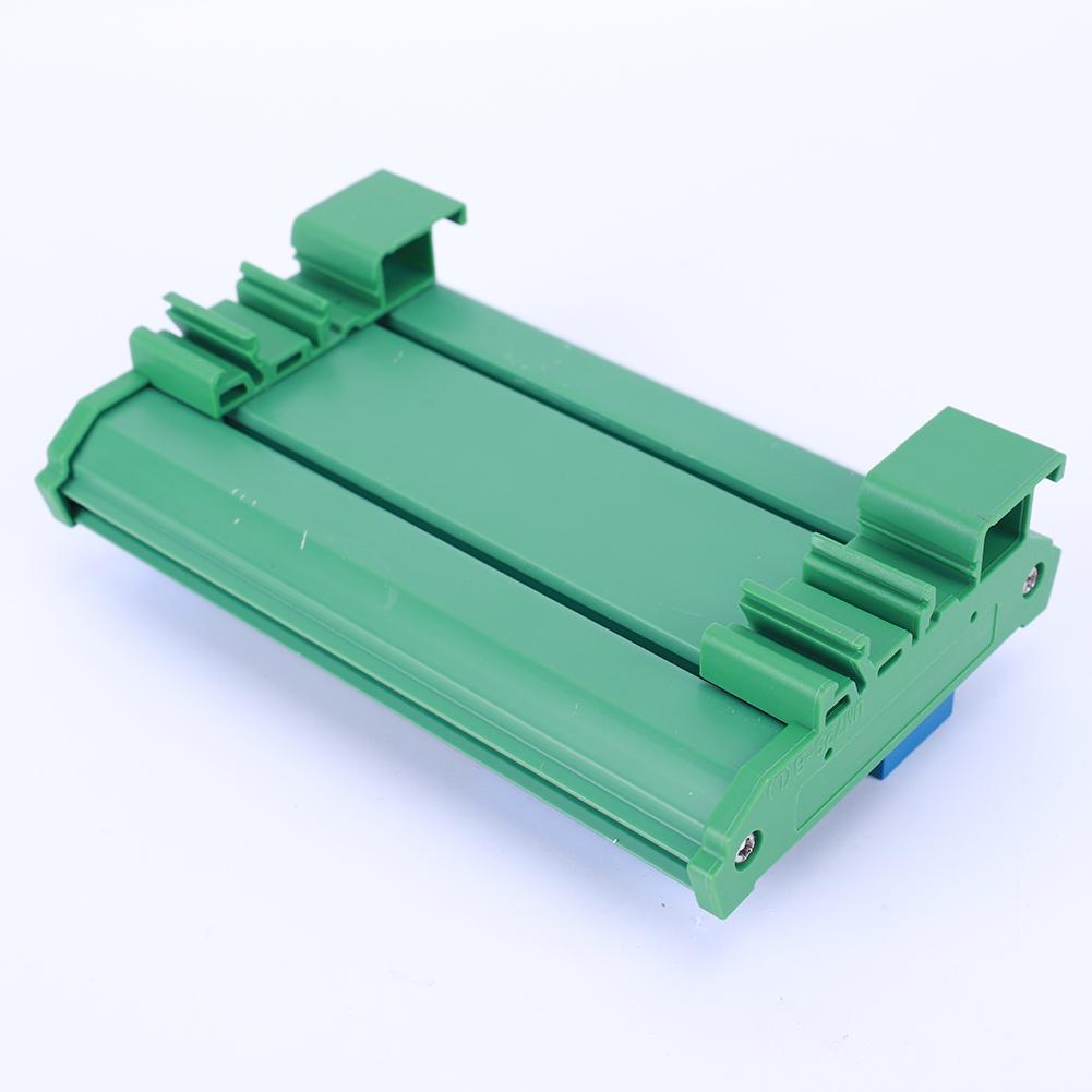 DC 12V 24V 8CH UART RS485 Relay Module DIN35 C45 Rail Relay Module Switch Modbus RTU UART Remote Control Switch