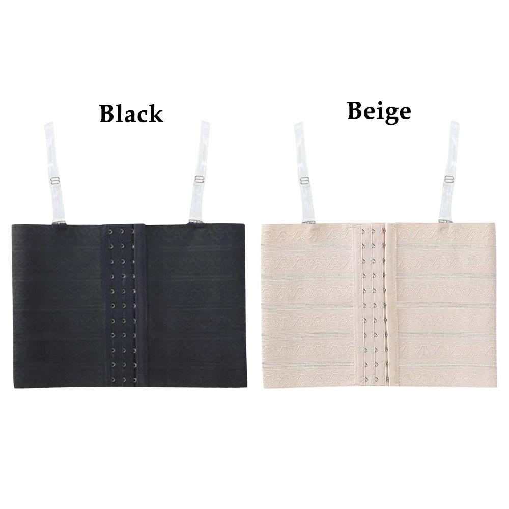 1Pcs With Bra Straps Chest Shaper Trans Lesbian Breast Binder Durable Tank Top Corset