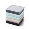 25-Grid Silicone Ice Cube Tray - Square Ice Mold for Freezer and Storage