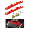 Heavy Duty Toe Alignment Tool Plates Universal Fit Garage Alignment Equipment Tool for Precise Wheel Distance Readings