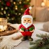 Resin Figurine Christmas Tabletop Decor for Home Holiday Shelf Decoration