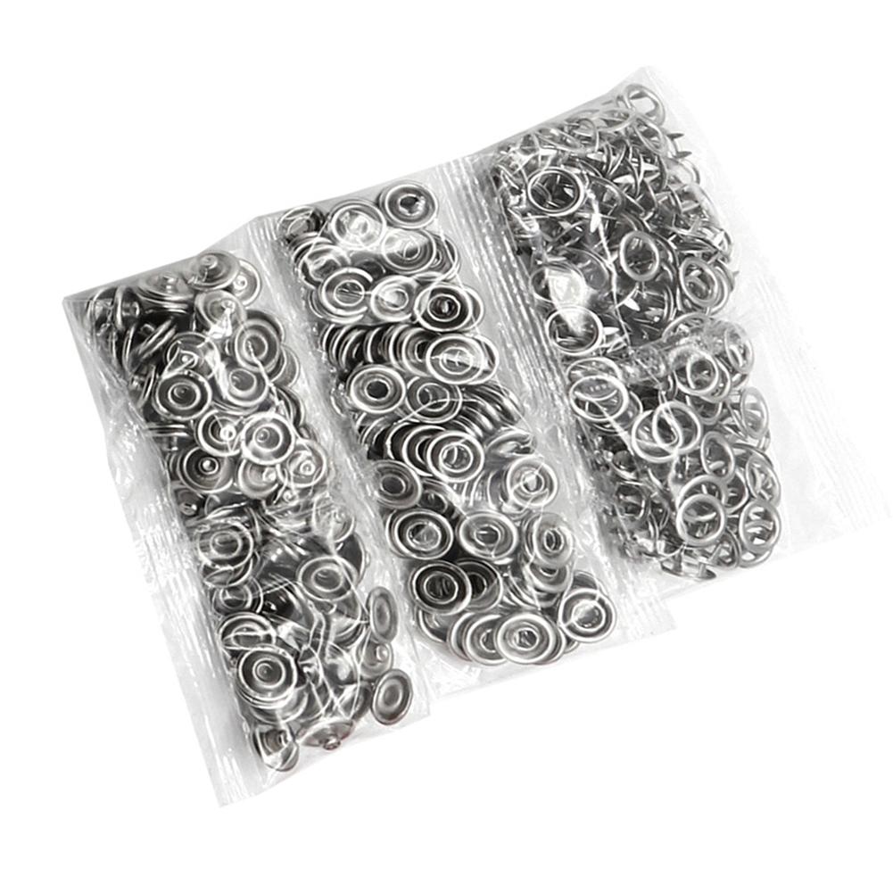 Fastener Kits FiveClaw Snap Button For Installing Clothes Metal Parts 9.5mm Dia Automatic For Shirts Backpacks Hats