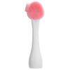 Handheld Silicone Face Cleaning Brush Mask DIY Mixing Stick Makeup Cleansing Brush(Green Double