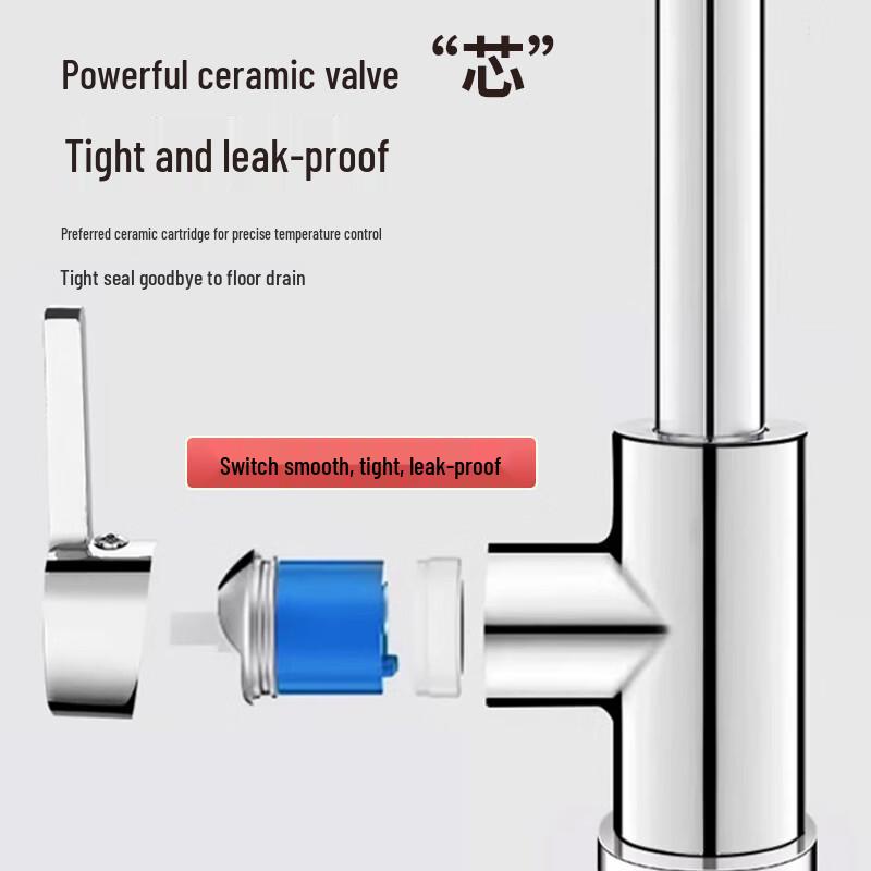 Versatile Kitchen Sink Faucet