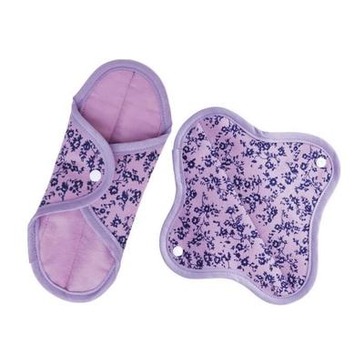 Washable Sanitary Pads - Millefleur - Mini - 100% Ecological - Set of 2 - Leak-proof
