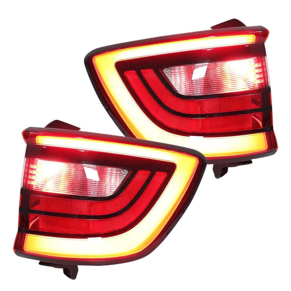 Left+Right Rear Tail Light Lamp 68155948AD 68155949AC 68155949AD For Dodge Durango 2014-2022