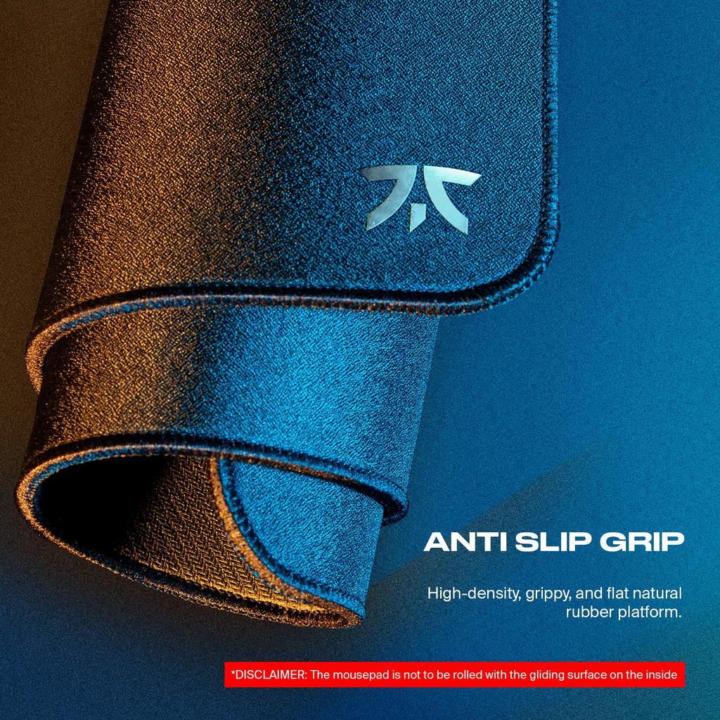 FnaticGear DASH XL Gaming Mouse Pad, Rubber [475x475x3mm] MP0004-004 MS485