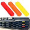 Tri-color Badge Front Grille Decal Sticker for Tacoma TRD Pro 2016-2020