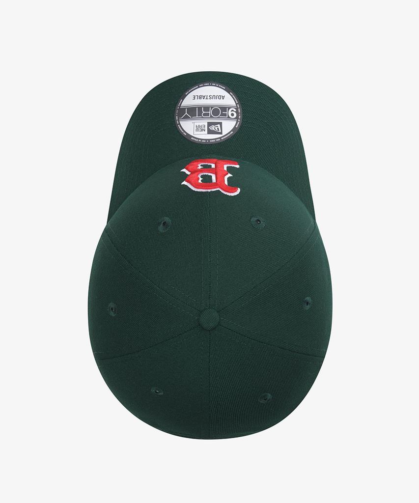 New Era Mlb Boston Red Sox Basic Ball Cap Dark Green