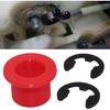 Upgrade Shifter Cable Bushing Auto Selector Repair Kit Replaces 33820-02130 | for Toyota Sienna 1999-2021 for Nissan Altima 1993-2021 Gear Linkage