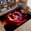 Custom Rug FC Köln Pattern Print Name Text Soft Non‑Slip Floor Carpet for Home Indoor Decoration