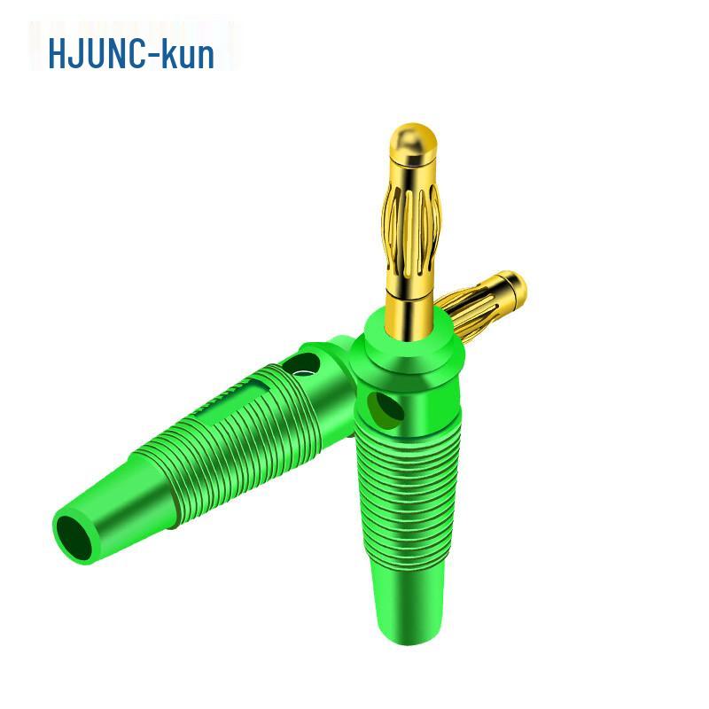 HUIJUN 4MM Gold-Plated Banana Plug
