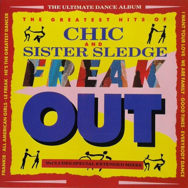 

CD FREAK OUT-THE GREATEST HITS - Freak out-The greatest hits [CD] 2292412462 Atlantic 1988 Германия Танцевальная и электронная музыка Б/У