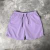 Men's Casual Shorts Solid Color Simple Waterproof Beach Shorts Men’s Pants