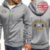 2026 Unisex  Hoodies Hooded Spring Autumn Man's Jacket Long Sleeve Zipper Design Powerhouse Gym Logo Logo Print Slim Fit Casual Coat
