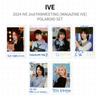 2024 IVE 2nd FANMEETING [MAGAZINE IVE] POLAROID SET Official Photocard