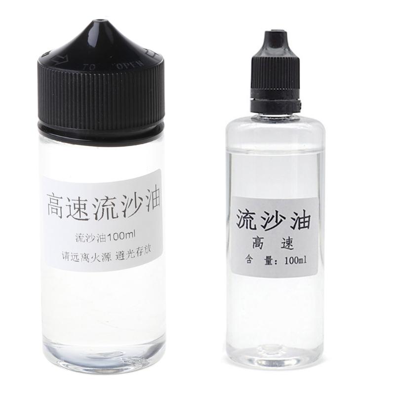 100ml Highest Grade Acrylic Pour Oil Quicksand UV Epoxy Resin Silicone Mold