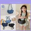 Kids Canvas Backpack With Reinforced Stitching For Preschool Use