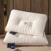 Ergonomic Memory Foam Pillow Neck Support Single Use Rectangle Shape With 9-Hole Fiber Fill Comfort Sleep Aid