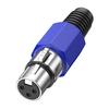3Pin Cable Connector 3Pin Male And Female Plug For Sound Systems Highly 3Pin Adapter