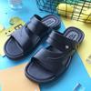 Men's Summer Sandals Leather Casual Fashion Beach Shoes Breathable Dual-purpose Men's Shoes Sandals