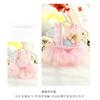 Cute Fashion Spring Summer Thin Dog Clothes Cat Princess Dress Fresh Blue Fluffy Skirt Pet Outfit for Small Dogs Bichon