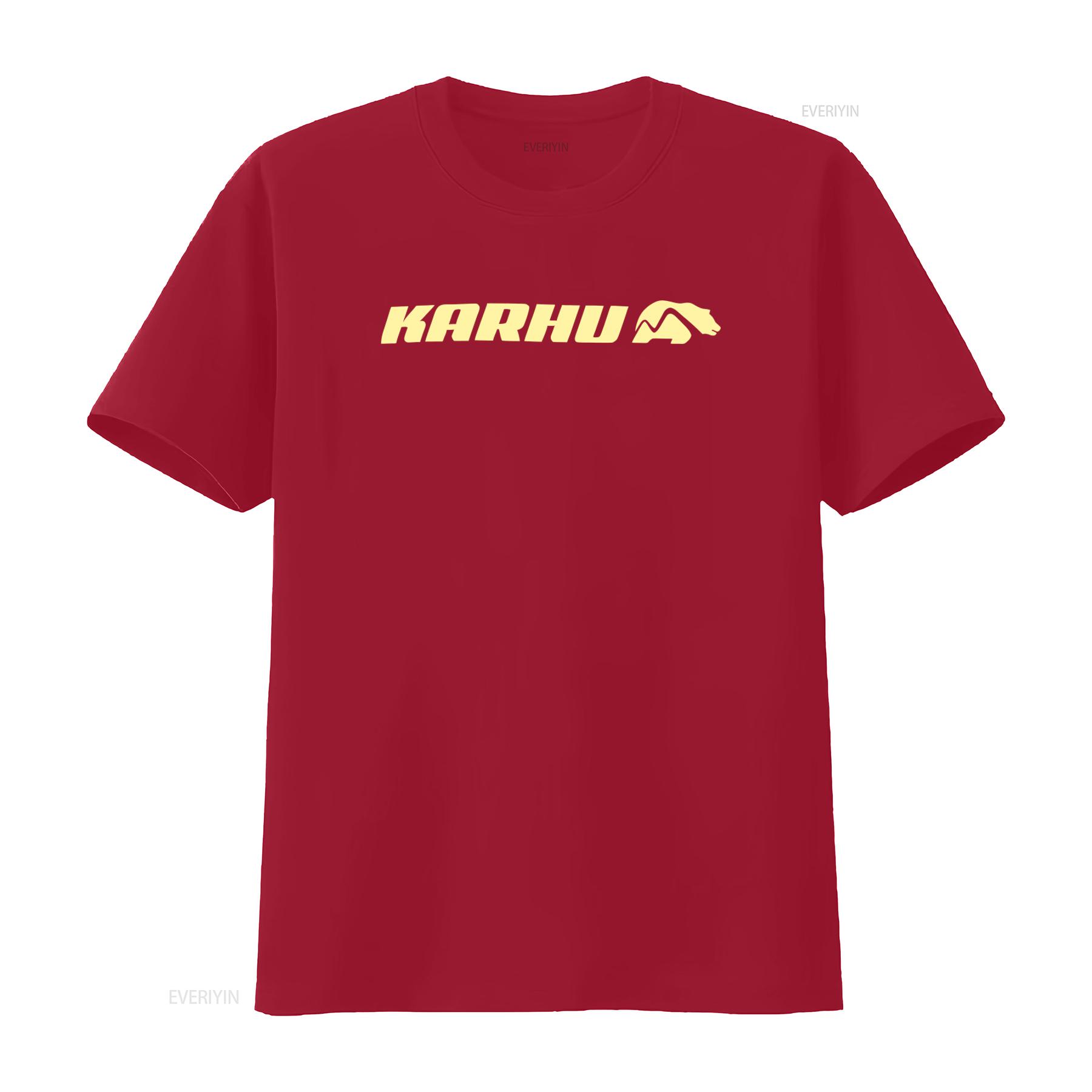 

Karhu Mens T Shirt Grey Yellow Small Pack of 1 S vintage Washed Breathable homme Stylish Versatile Unisex Slightly Soft S