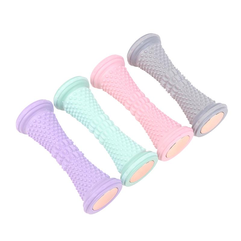 Fußmassagegerät Rolle Yoga Massageball Plantarfaszien-Rolle Muskelentspannung Schmerzlinderung Pflege Kunststoff Manuelles Fußmassagegerät