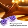 Ergonomic Relieving Tool Foot Massage Roller Double Foot Manual Massage Rolling Exercise Equipment For Women Runners Athletes