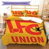 Union Legend Bedding Quilt Set Quilt Cover Pillowcase Home Decoration Birthday Gift (1 * Duvet Cover + 2 * Pillowcase, Without Core)