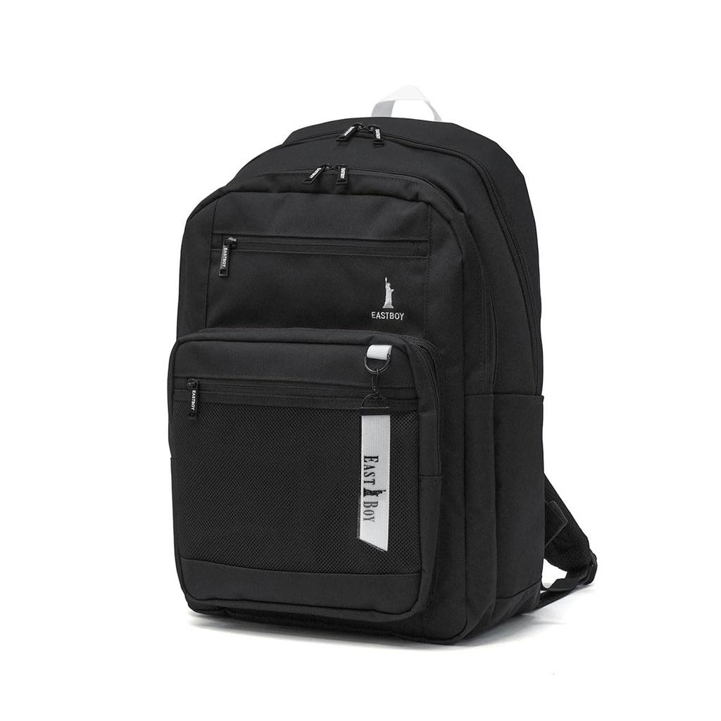 EASTBOY Backpack 32L Neo Preppy EBA115 Black x White 05 Japanese High School Bag
