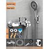 MDNG Copper Shower Faucet Set