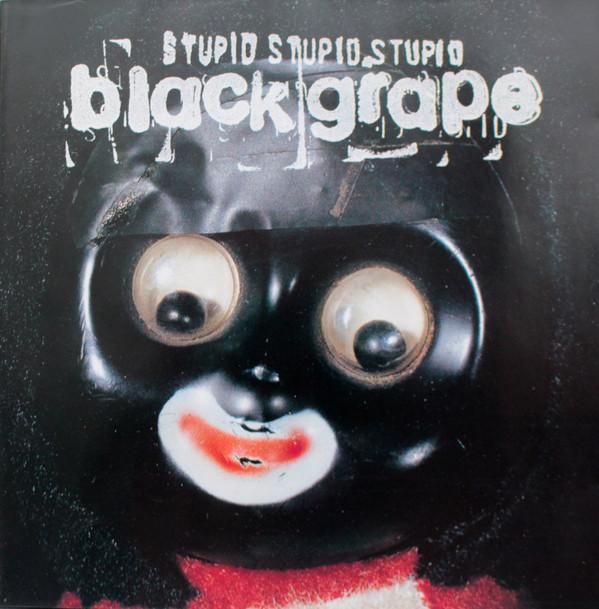 

CD BLACK GRAPE Stupid Stupid Stupid RARD11716 Radioactive 1997 UK Rock Used